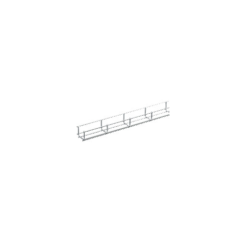 ЛОТОК ПРОВОЛОЧНЫЙ 53/45-4 L=2,5M SS316L