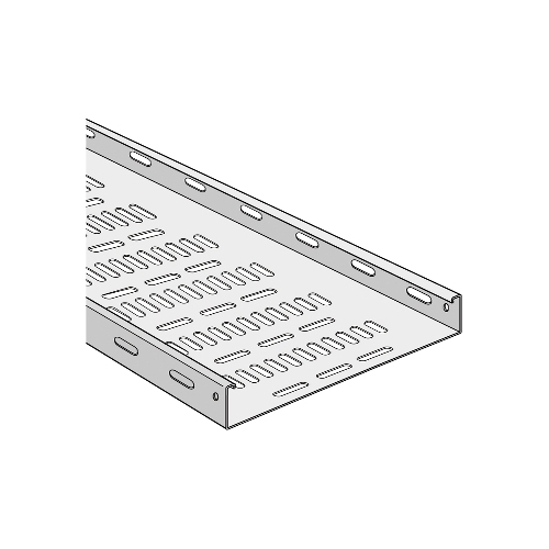 ЛОТОК ПЕРФОР.W3/40-50 L=3M ОЦИНК.