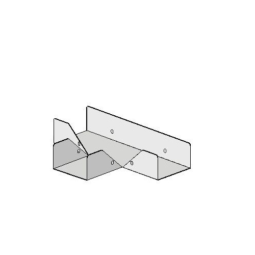 T-СЕКЦИЯ W12/60-70 SKH ПРЕДВ.ОЦИНК