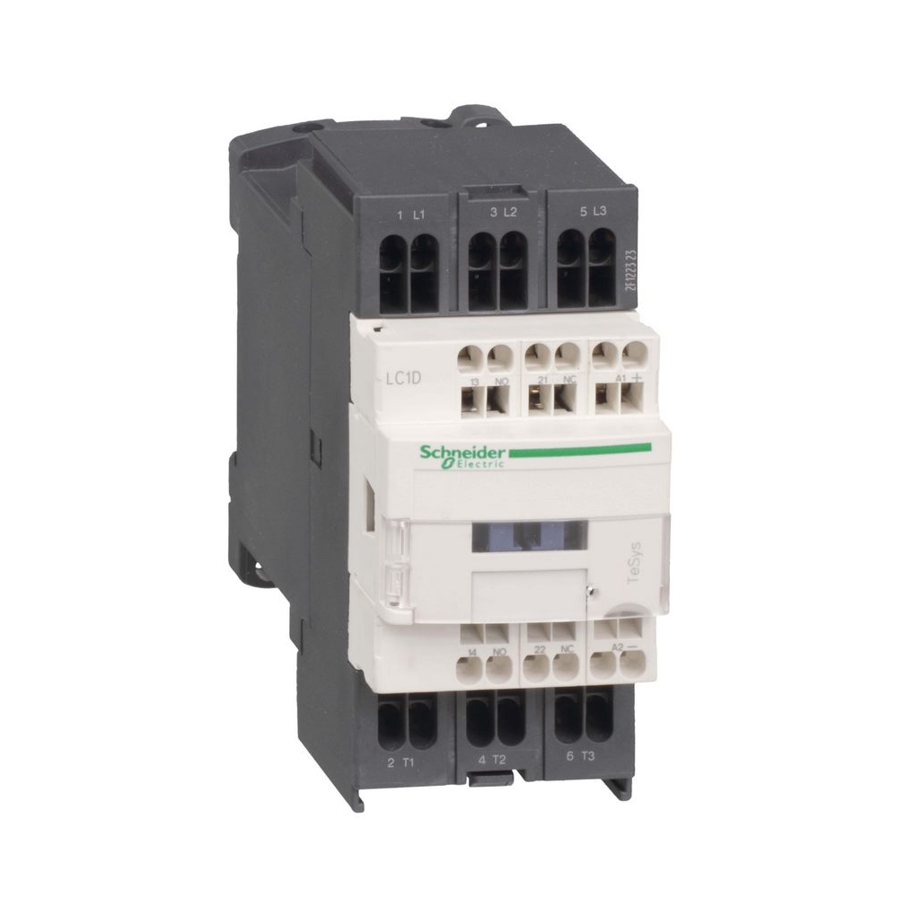 КОНТАКТОР D 3Р,12A, НО+НЗ, 115V 50/60 ГЦ