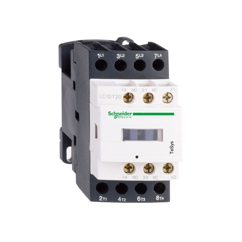 КОНТАКТОР D 4P (2НО+2НЗ), АС1 25 А, НО+НЗ, 120V 50/60 ГЦ,