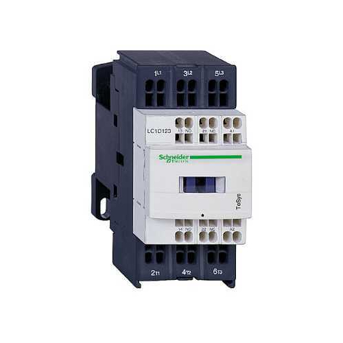 КОНТАКТОР D 3Р, 25 A, НО+НЗ, 110V DС, ОГРАН. ПЕРЕНАПР, РАСШ.ДИАПАЗОН, ПРУЖ.ЗАЖИМ