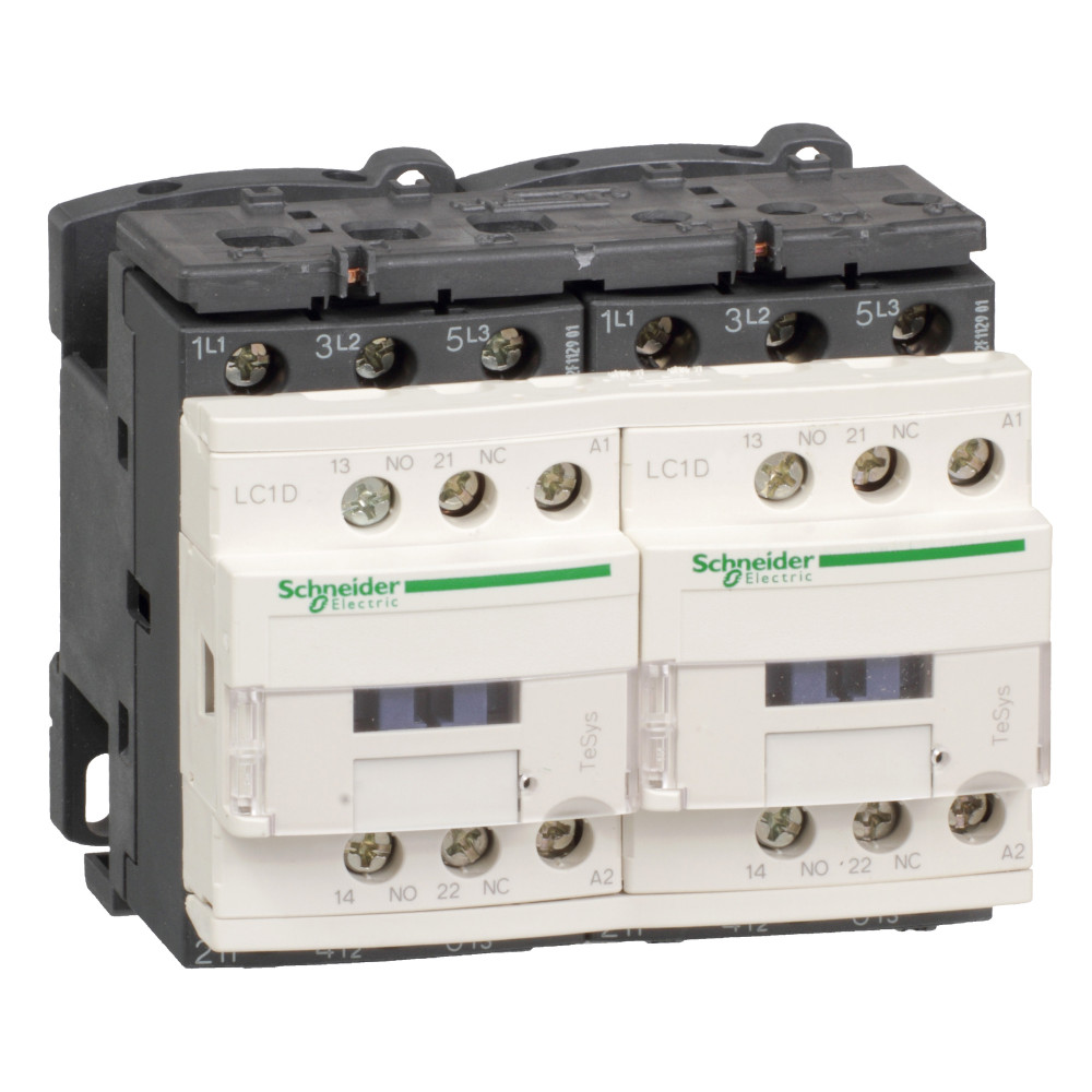 КОНТАКТОР РЕВЕРС. D 3P,38A,110V 50/60ГЦ