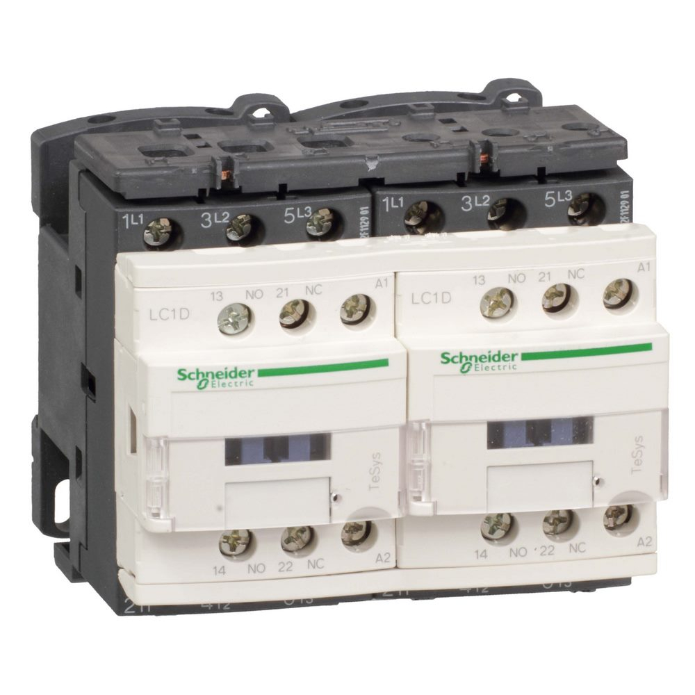 КОНТАКТОР РЕВЕРС. D 3P,38A,110V 50/60ГЦ