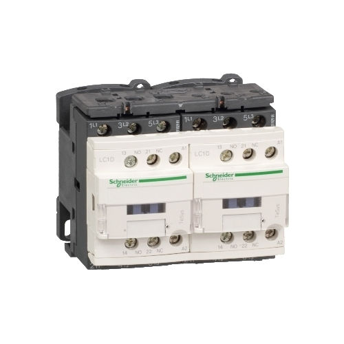 КОНТАКТОР РЕВЕРС. D 3P,38A,110V 50/60ГЦ
