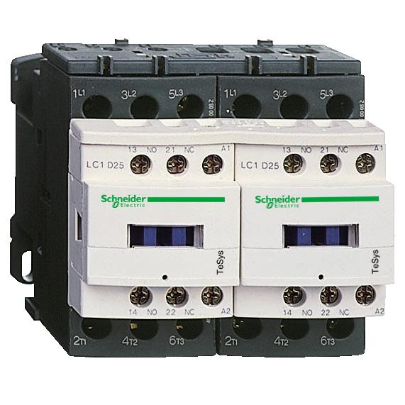 КОНТАКТОР РЕВЕРС. D 3P,38A,110V 50/60ГЦ