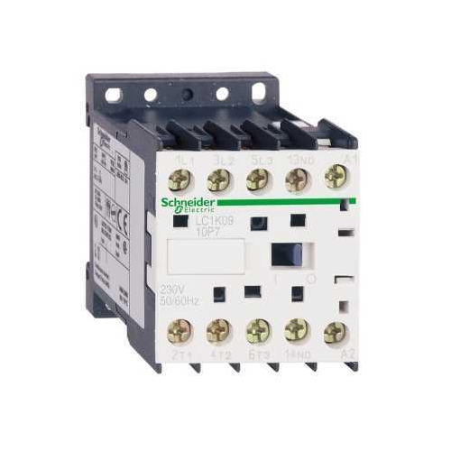 КОНТАКТОР K 3P,6А,НЗ,220V50/60ГЦОГРАН.