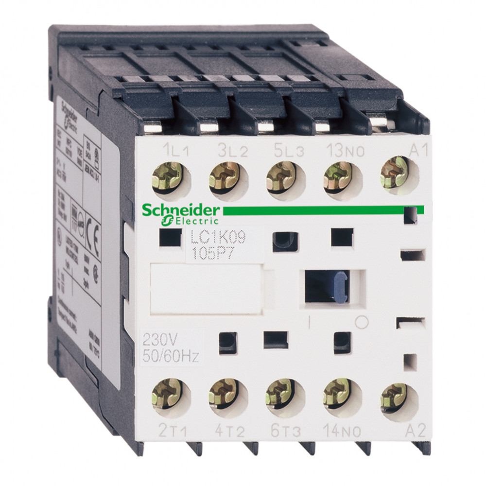 КОНТАКТОР K 3P, 6 А,НО, 220V 50/60ГЦ