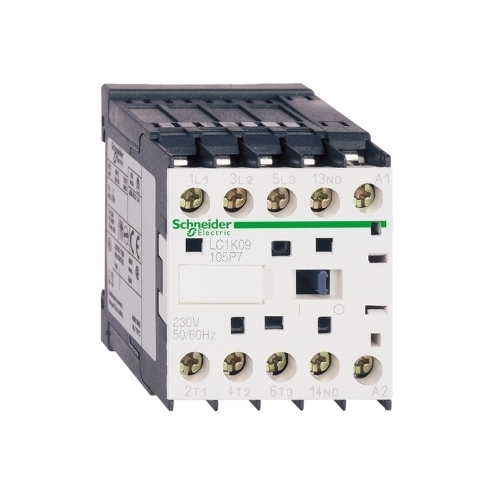 КОНТАКТОР K 3P, 6 А,НО, 220V 50/60ГЦ