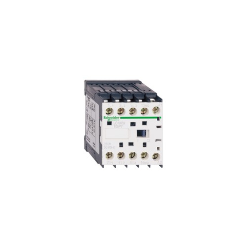 КОНТАКТОР K 3P, 6 А,НО, 380V 50/60ГЦ