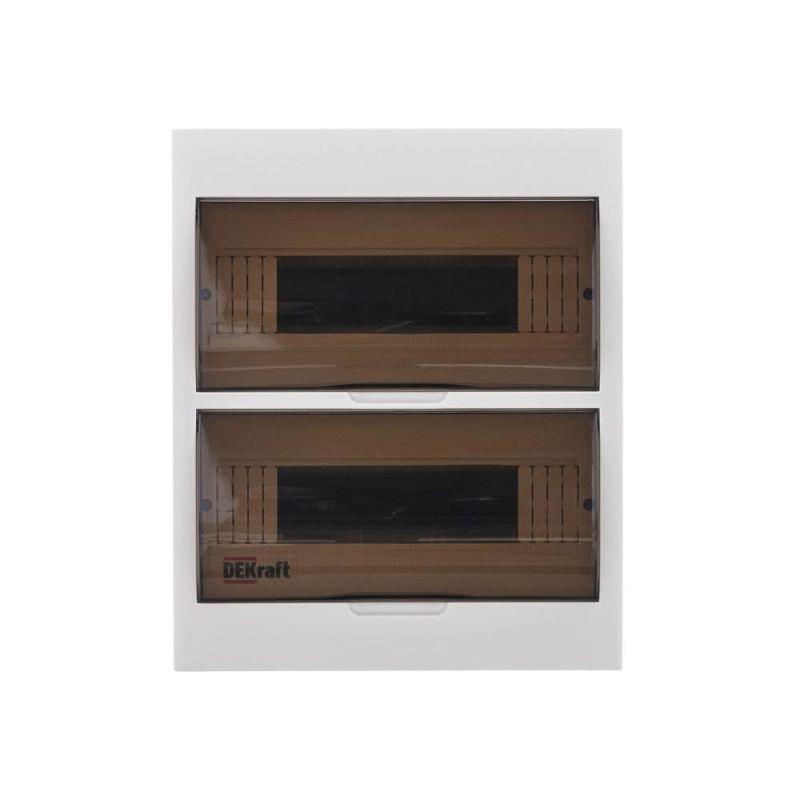 Корпус пластиковый навес. 24мод. IP41 ЩРН-П-24 SchE 31013DEK