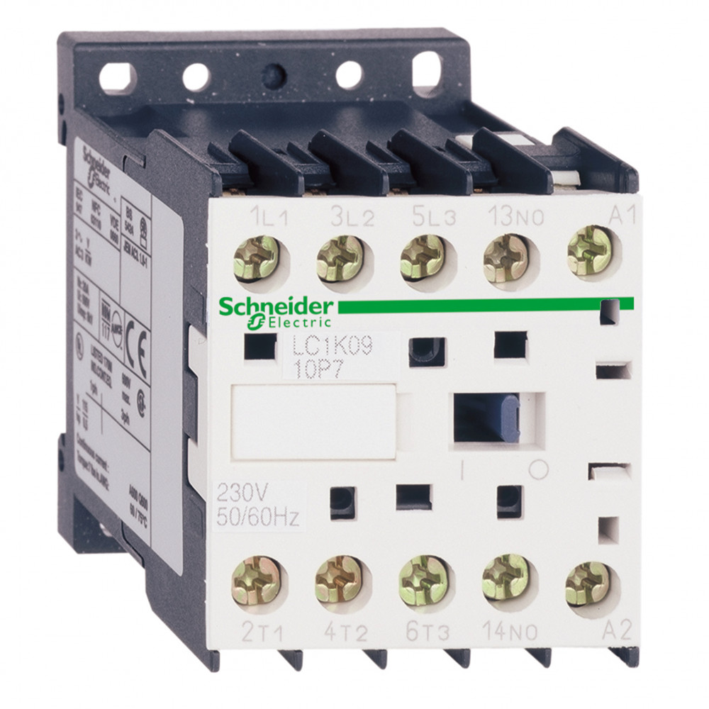 КОНТАКТОР K 3P,9 A,НЗ,220V50/60ГЦОГРАН.