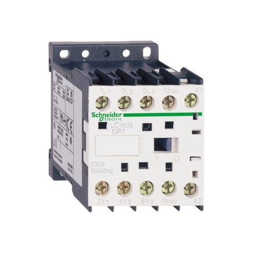 КОНТАКТОР K 3P, 12 A, НО, 12V 50/60 ГЦ