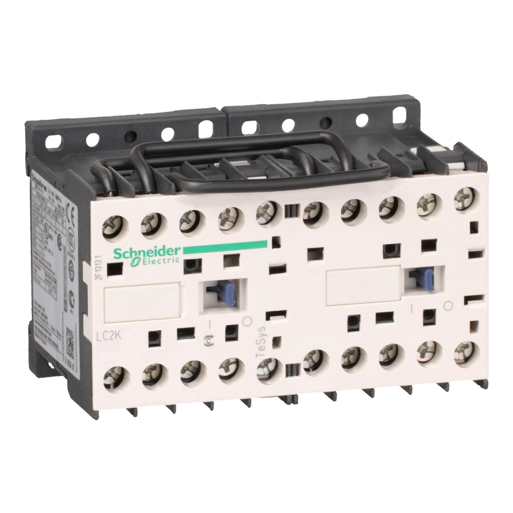 КОНТ.РЕВЕРС.K3P,12A,НЗ,380V 50/60ГЦ