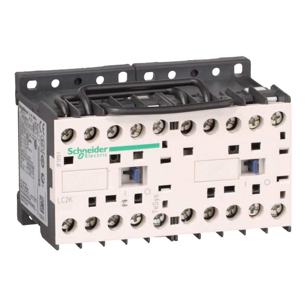 КОНТ.РЕВЕРС.K3P,12A,НЗ,380V 50/60ГЦ