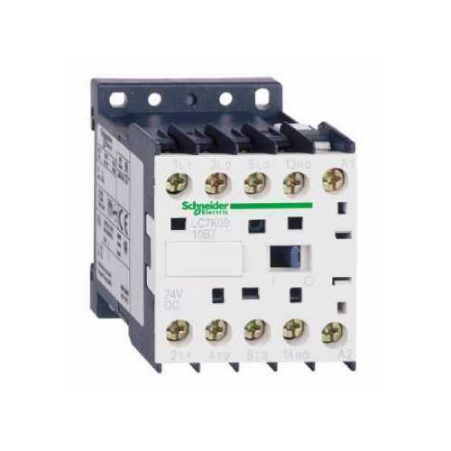 КОНТАКТОР БЕСШУМ. K3P,12A,НЗ,220V50/60ГЦ