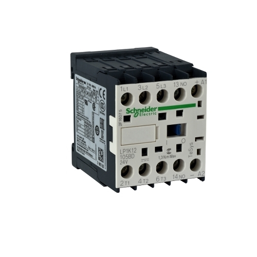 КОНТАКТОР K 3P, 6 А,НО, 24V DС