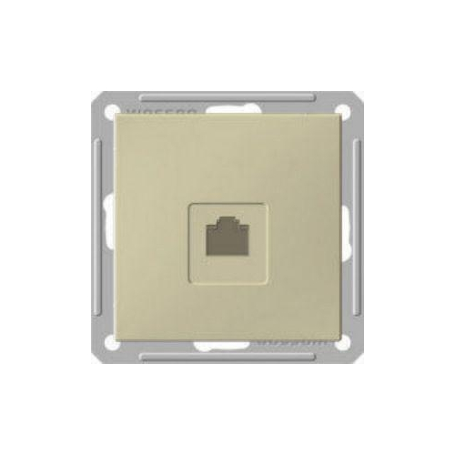 Розетка информационная СП W59 без рамки CAT.5E. сл. кость SchE RSI-152K5E-2-86