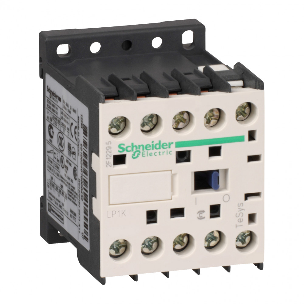 КОНТАКТОР K 3P, 9A, НЗ, 110V DС,