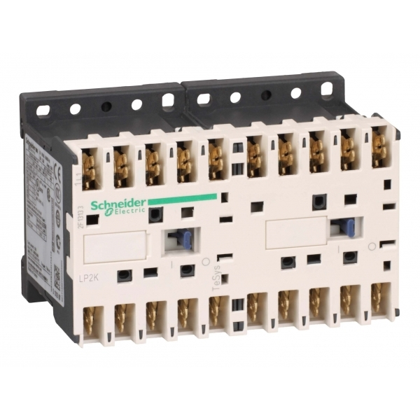 РЕВЕРС. K 3P,6 А,НО,24V DС,ЗАЖИМ ФАСТОН,