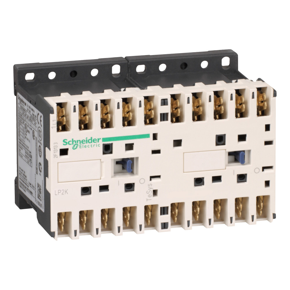 РЕВЕРС. K 3P,6 А,НО,24V DС,ЗАЖИМ ФАСТОН,