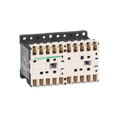 РЕВЕРС. K 3P,6 А,НО,24V DС,ЗАЖИМ ФАСТОН,