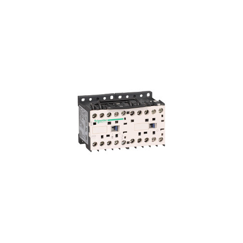 КОНТАКТОР РЕВЕРС. K 3P, 12 A, НЗ, 24V DС, ОГРАН. ПЕРЕНАПРЯЖЕНИЙ, ЗАЖИМ ПОД ВИНТ