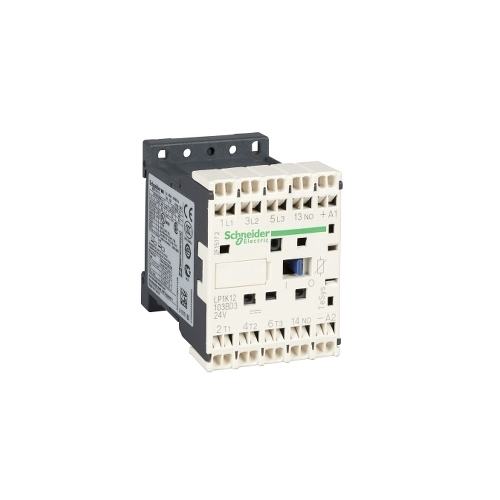 КОНТАКТОР K 3P, 12 A, НЗ, 24V DC 1.8 ВТ,