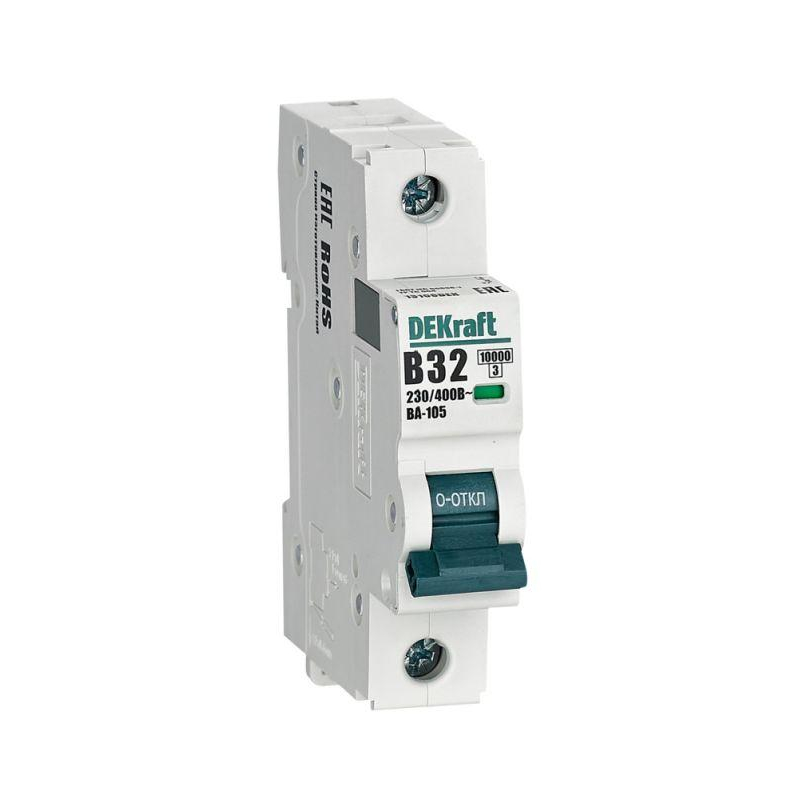 Авт. выкл. 1P 32A х-ка B ВА-105 10кА