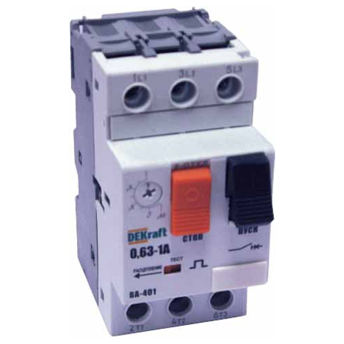 ВА401-1A-1.6A_авт. выкл. защ. двиг.