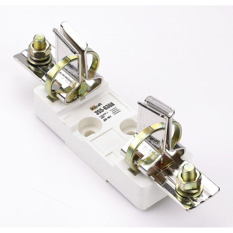 Держатель ножевого предохранителя тип 39, га