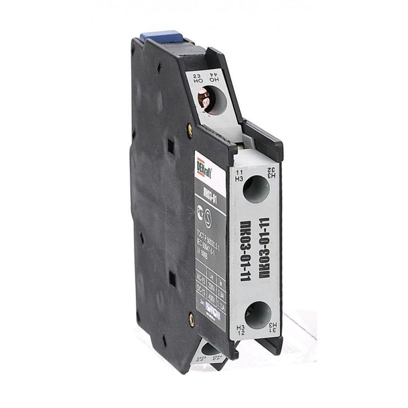 Приставка контактная доп.контакты 1НО+1НЗ бо