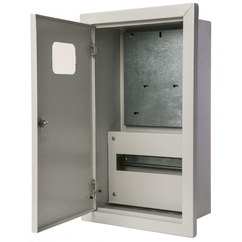 Корпус мет. учет. встр. 550х330х160, 3-фазн., 12 мод.,