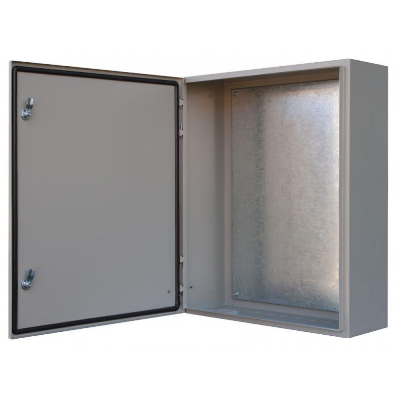 Корпус мет. нав. с монт. панелью, 800х650х250, IP54, Щ