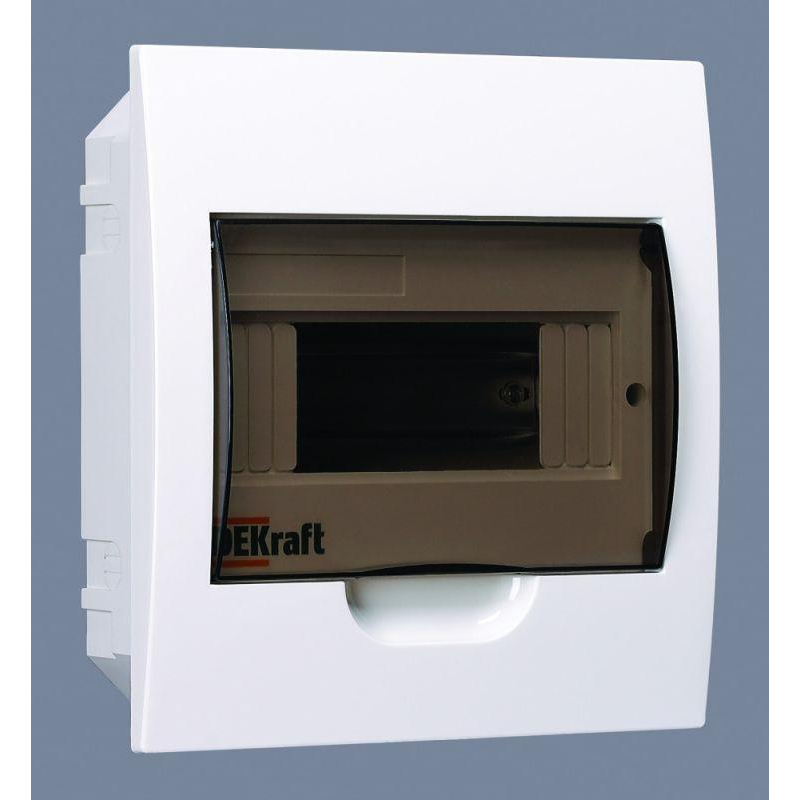 Корпус пласт. встраиваемый 8 модулей, IP41, ЩРВ-