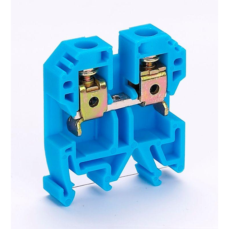 Зажим наборный 70А 10мм2 ЗН-101 синий DEKraft