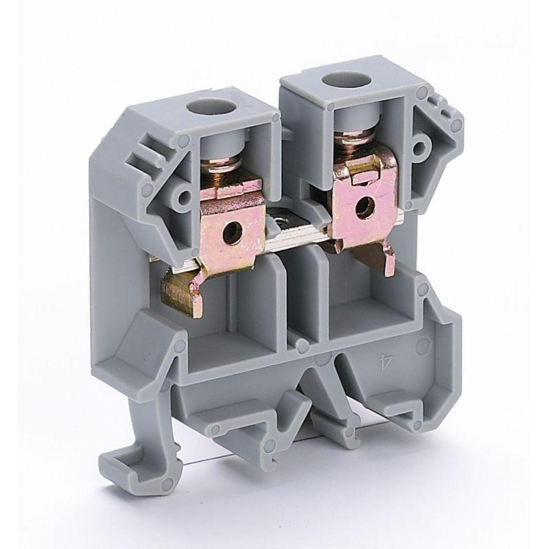 Зажим наборный 100А 16мм2 ЗН-101 серый DEKraf