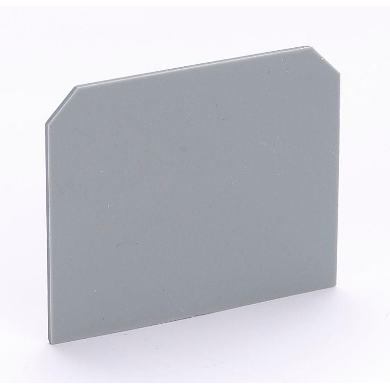 Заглушка для зажимов наборных ЗН-101 100А серая