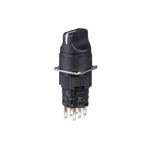 ПЕРЕКЛЮЧ., ОТВ. 16 ММ, КРУГЛ., 2 ПОЗ. XB6EAD222P
