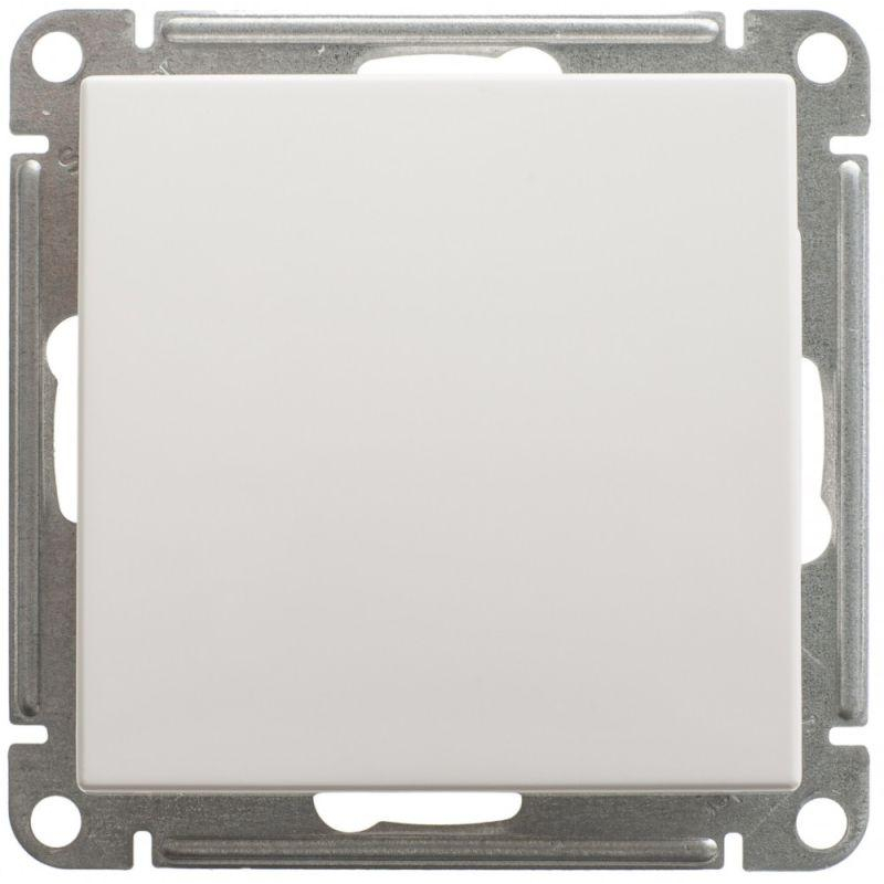 Механизм выключателя 1-кл. СП W59 10А IP20 10AX бел. SchE VS110-154-1-86