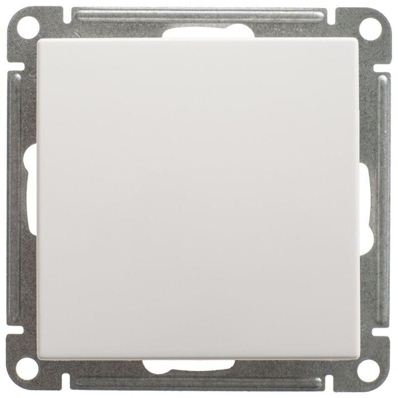 Механизм переключателя 1-кл. СП W59 10А IP20 10AX бел. SchE VS610-156-1-86