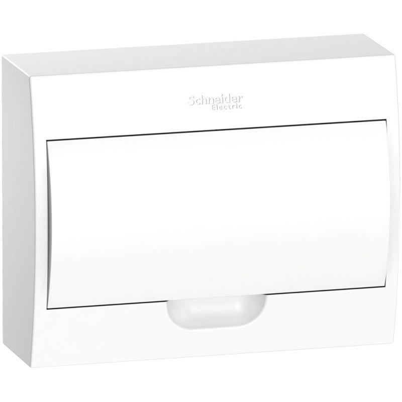 Easy9 корпус навесной с белой дв. 1ряд/12мод