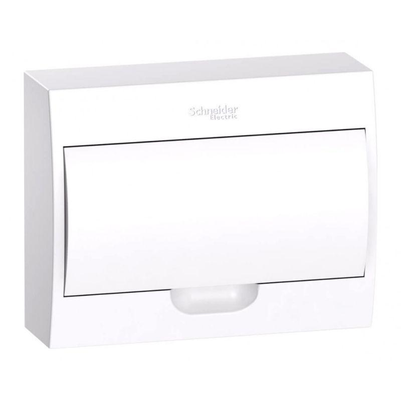 Easy9 корпус навесной с белой дв. 1ряд/12мод