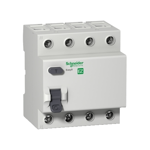 ДИФ. ВЫКЛ. EASY 9 (УЗО) 4П 63А 300мА AC 230В =S=