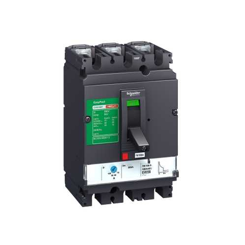 3П АВТ.ВЫКЛ. CVS100B 25KA MA6,3 3П АВТ.ВЫКЛ. CVS100B 25KA MA6,3