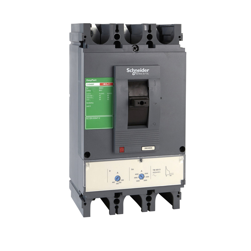3П АВТОМАТИЧЕСКИЙ ВЫКЛЮЧАТЕЛЬ CVS630N 50КА TM500D