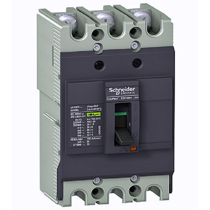 3П3Т АВТОМАТИЧЕСКИЙ ВЫКЛЮЧАТЕЛЬ EZC100 10KA/400В 32 A