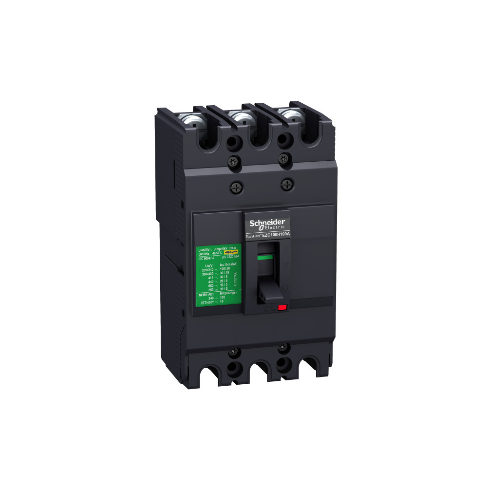 3П3Т АВТОМАТИЧЕСКИЙ ВЫКЛЮЧАТЕЛЬ EZC100 10KA/400В 32 A