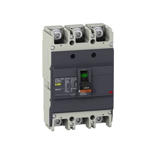 3П3Т АВТОМАТИЧЕСКИЙ ВЫКЛЮЧАТЕЛЬ EZC250F 18KA/400В 225 A