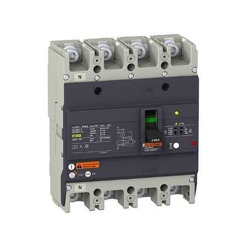 А.В. С ДИФ.ЗАЩ. 36 KA/415 В 4П/4Т 160 A